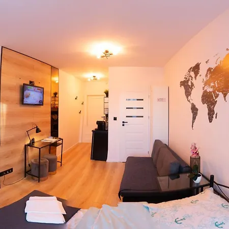 Loftowy Wypoczynek Goldair Poznań