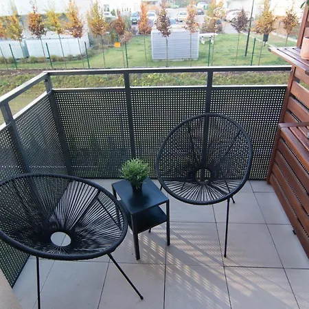 Loftowy Wypoczynek Goldair Appartement Poznań