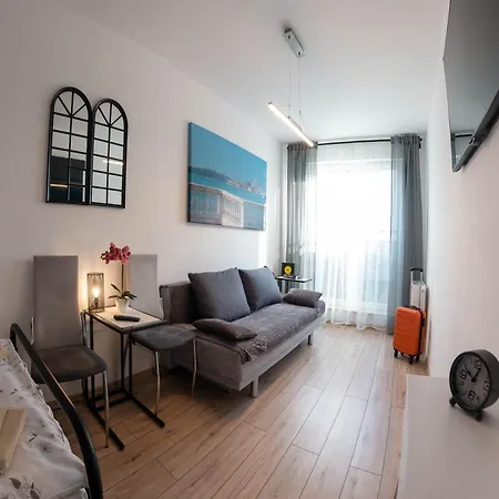 Loftowy Wypoczynek Goldair Appartement Poznań