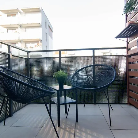 Apartment Loftowy Wypoczynek Goldair *