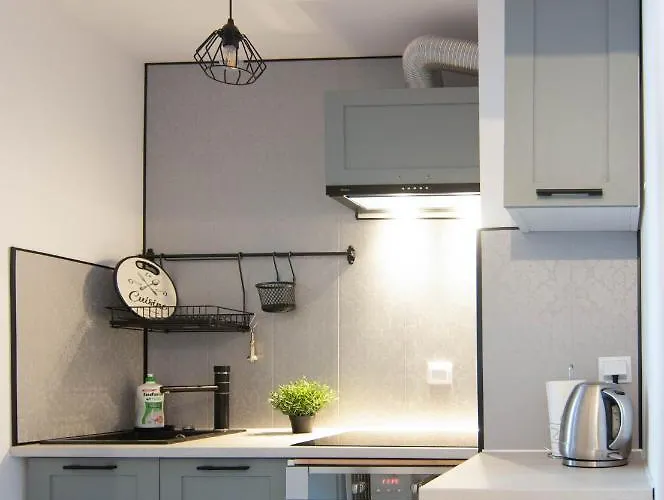 Apartment Loftowy Wypoczynek Goldair