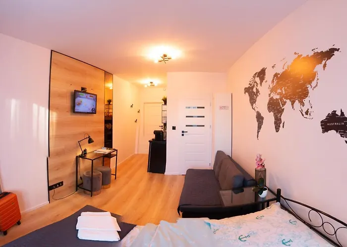 Loftowy Wypoczynek Goldair Posen