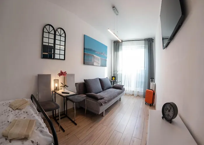 Loftowy Wypoczynek Goldair Apartment Posen