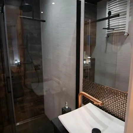 아파트 Loftowy Wypoczynek Goldair *