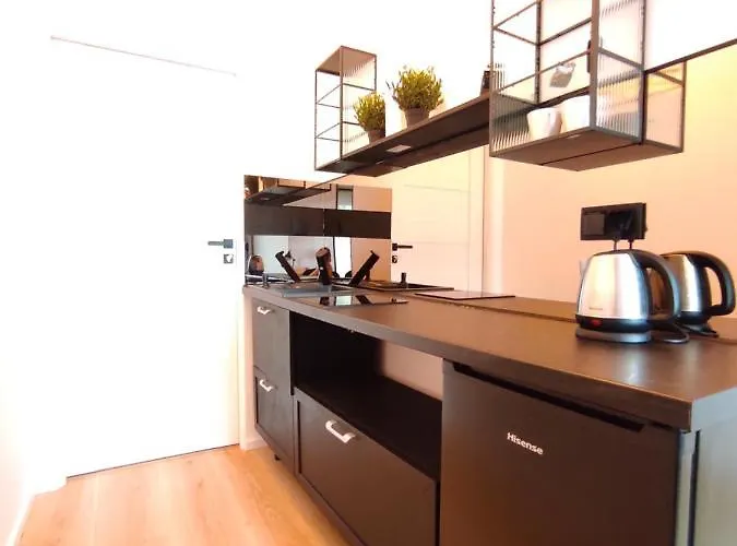 Loftowy Wypoczynek Goldair Apartment