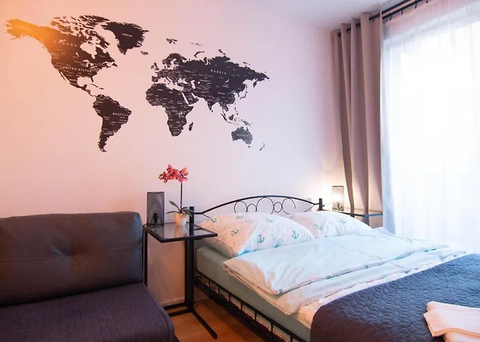 Loftowy Wypoczynek Goldair Apartment *