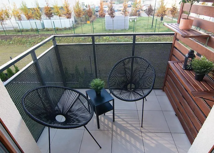 Loftowy Wypoczynek Goldair Apartment Poznan