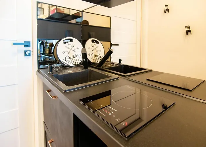 Loftowy Wypoczynek Goldair Apartment