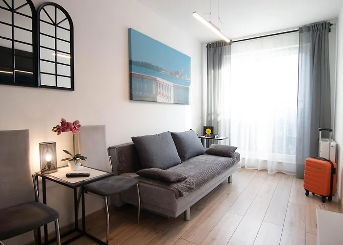 Loftowy Wypoczynek Goldair * Познань