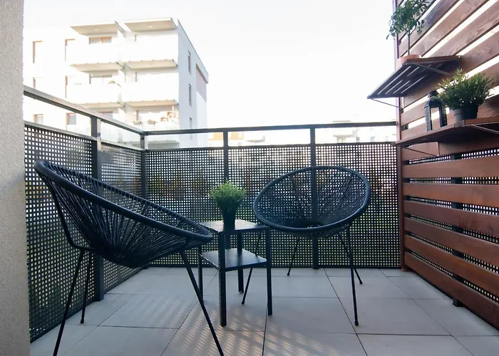 Apartment Loftowy Wypoczynek Goldair *