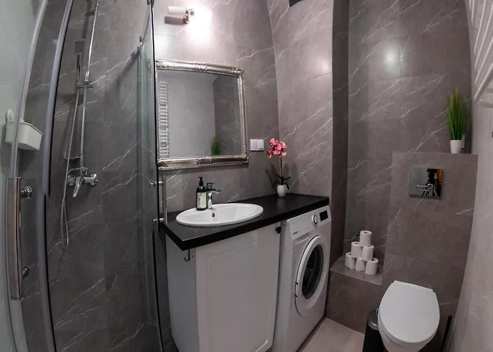 Loftowy Wypoczynek Goldair Apartment